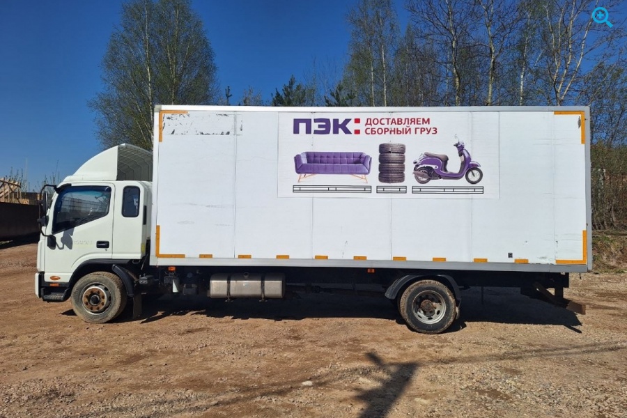 JAC 1992R1- 2021 года выпуска