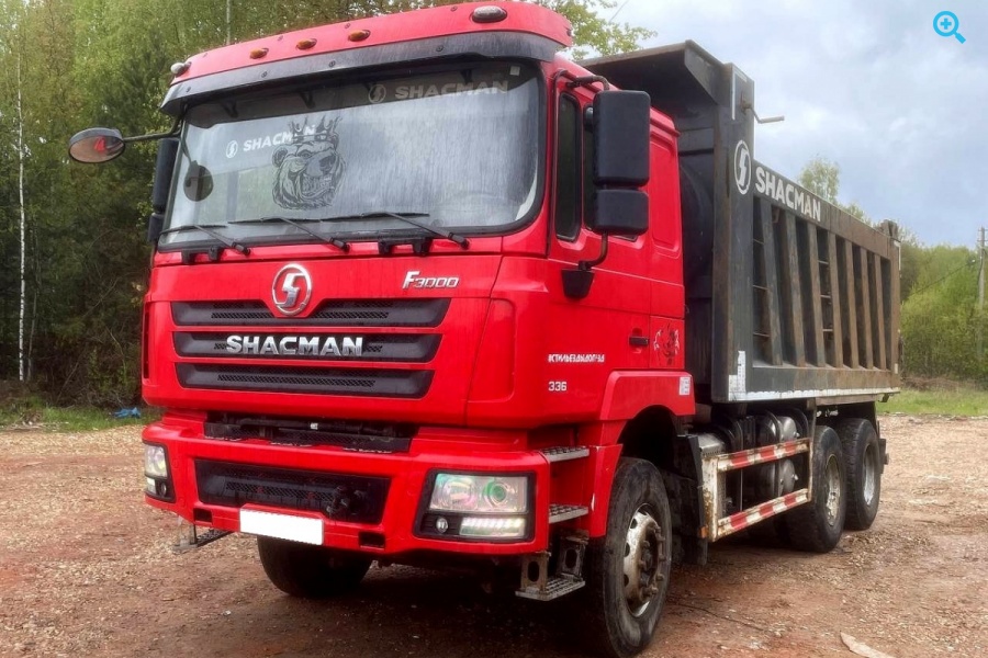 Самосвал SHACMAN 6х4 SX3258DR384 (F3000)