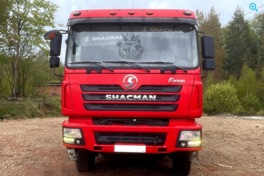 Самосвал SHACMAN 6х4 SX3258DR384 (F3000)
