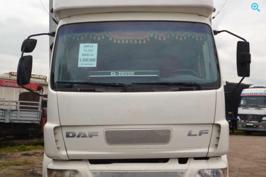 Грузовой-фургон DAF LF55.250