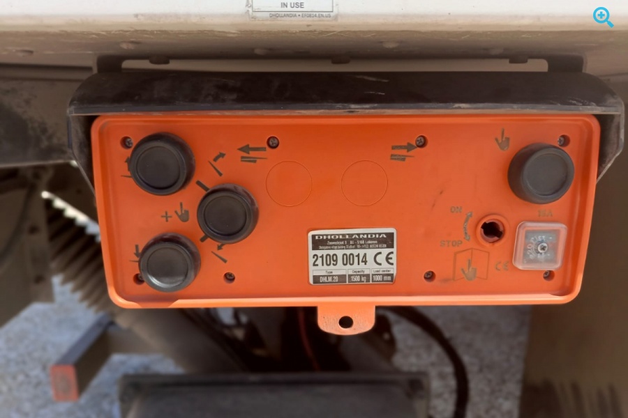 KAMAЗ 5325-0001075-5H / AФ-47415Р / Т 1831 рефрижератор.