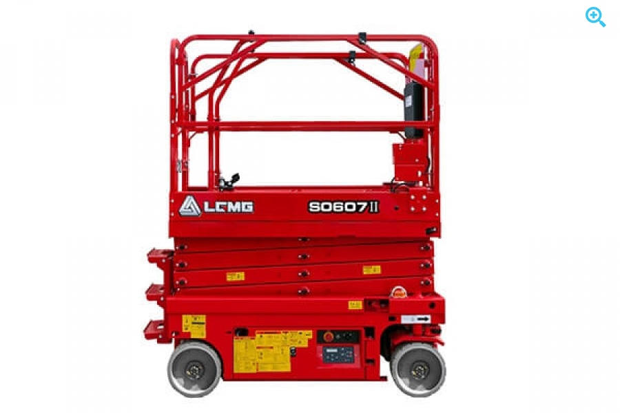 Ножничный подъемник LGMG S0607 II