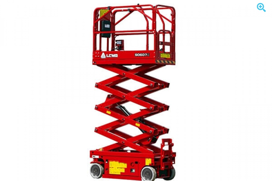 Ножничный подъемник LGMG S0607 II