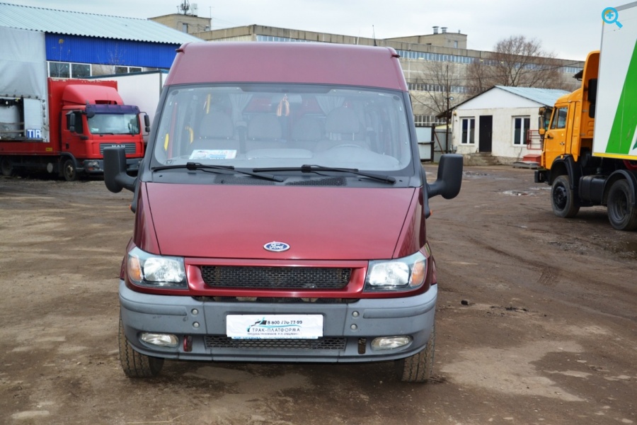 Купить микроавтобус форд бу в россии