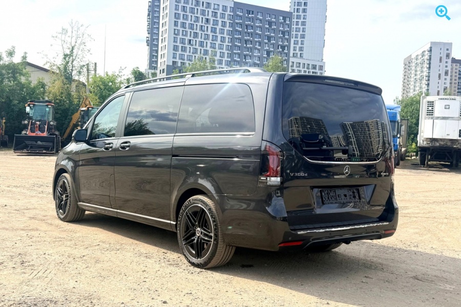 Mercedes-Benz V-класс 