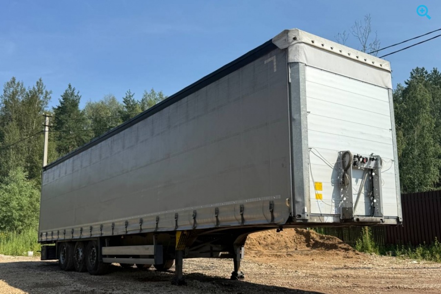 Шторный SCHMITZ CARGOBULL 9084