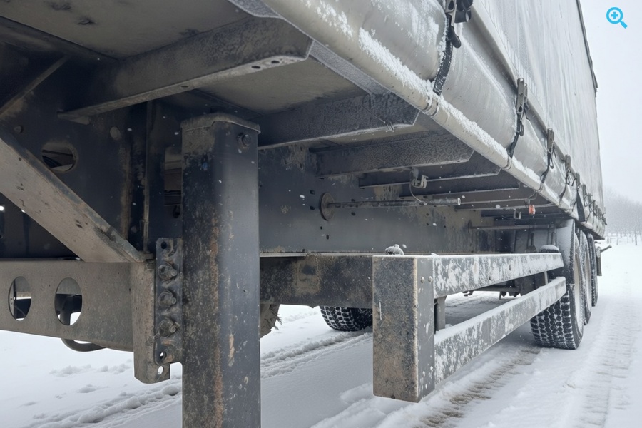 шторный Kogel SN24 CARGO-MAXX.