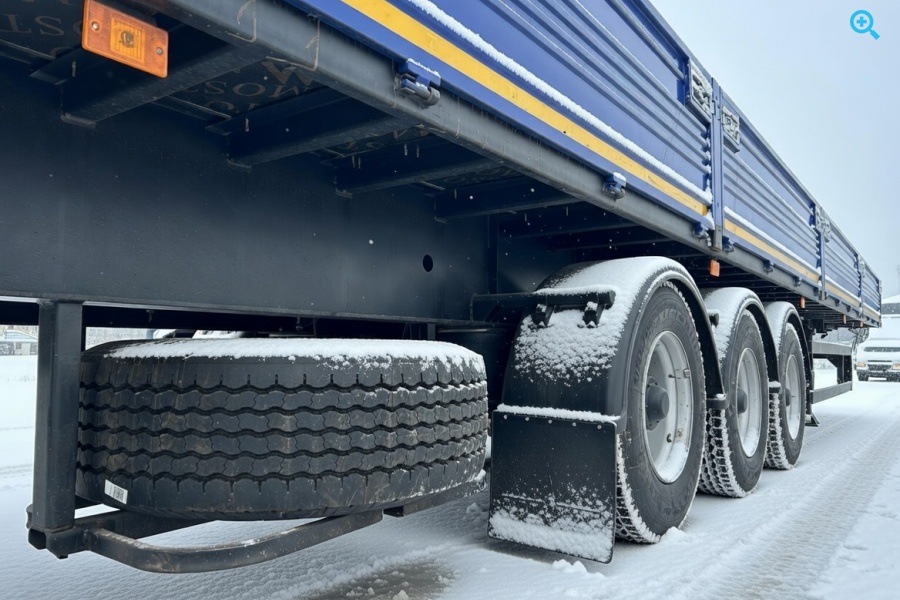 Полуприцеп бортовой МАЗ. Год выпуска 2024