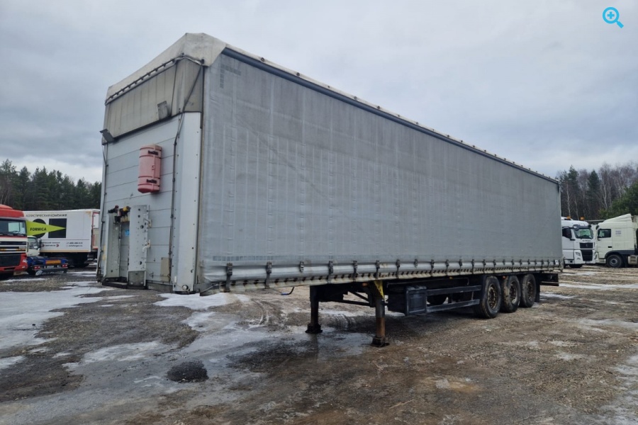 Полуприцеп шторный SCHMITZ SCB*S3T 