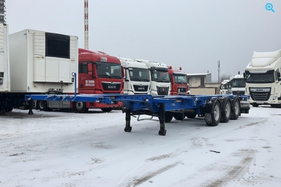 контейнеровоз KRONE SDC27