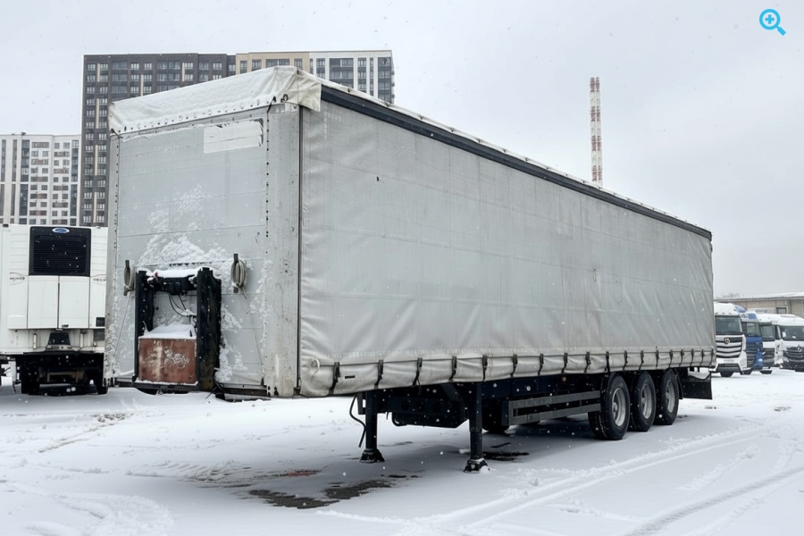 шторный Kogel SN24 CARGO-MAXX.