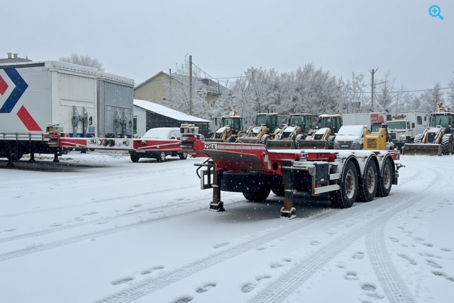 кoнтейнерoвoз OZGUL ТRAILER GA08