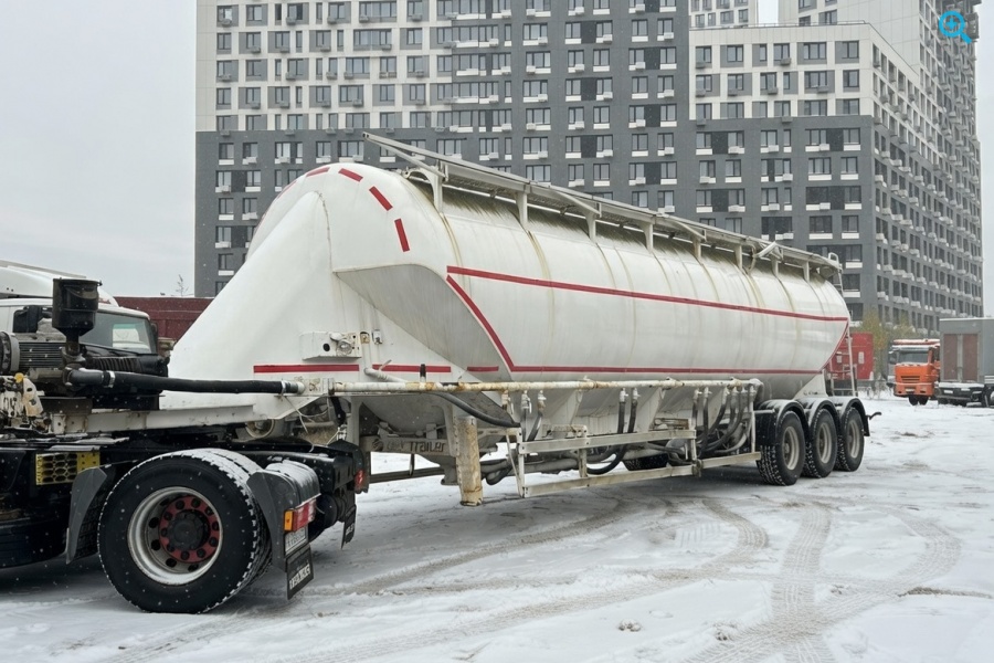 муковоз - комбикормовоз стальной ОКТ ТРЕЙЛЕР ДОРС