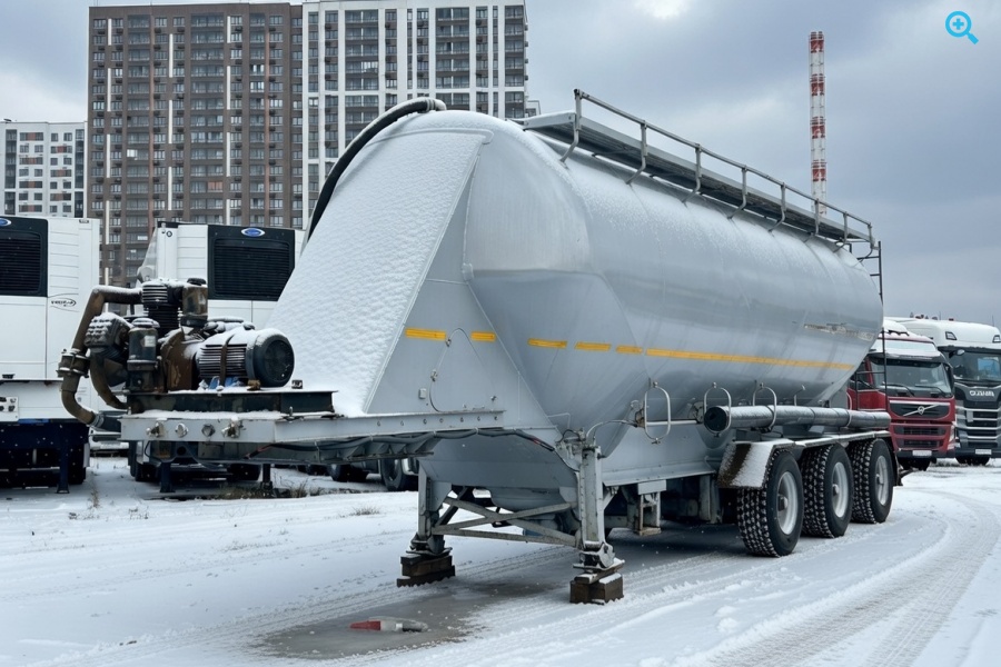 Алюминиевый муковоз-цементовоз ATCOMEX