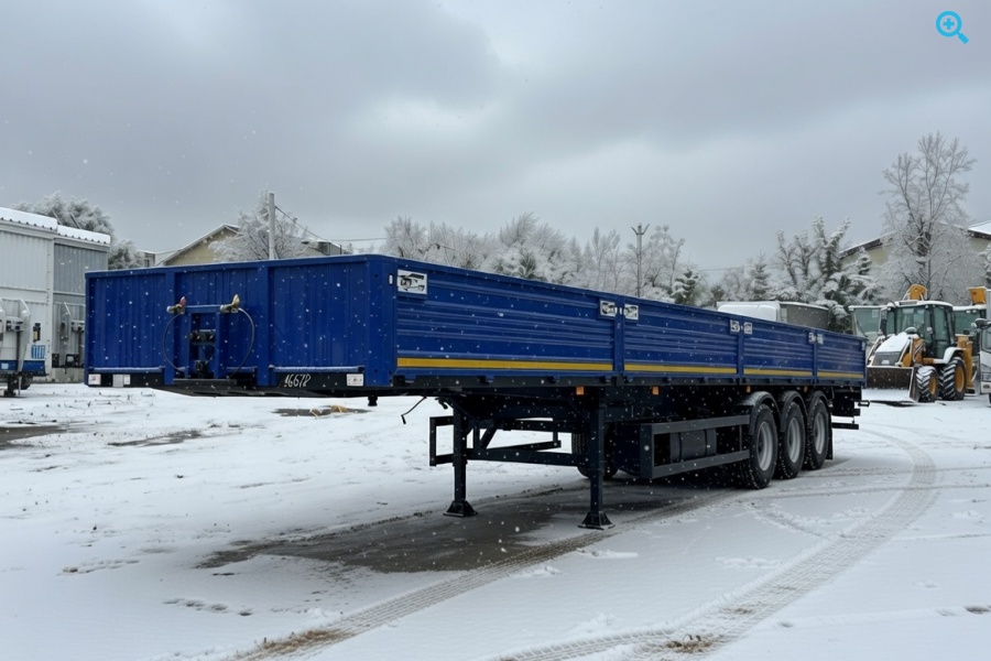 Полуприцеп бортовой МАЗ. Год выпуска 2024