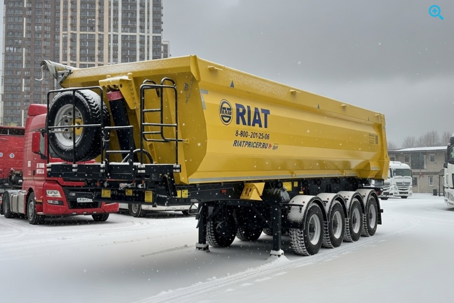 Самосвальный полуприцеп РИАТ (924940)