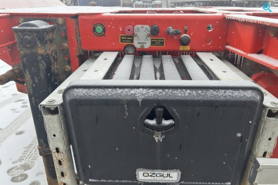 кoнтейнерoвoз OZGUL ТRAILER GA08