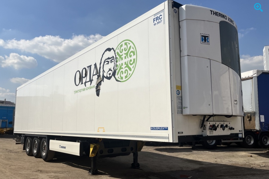 Полуприцеп рефрижератор KRONE SD. Год выпуска 2022