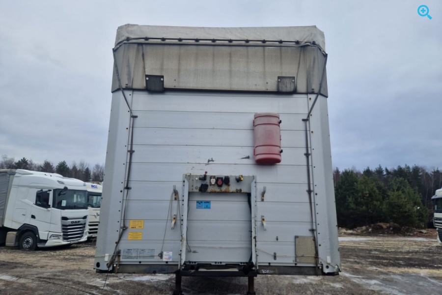 Полуприцеп шторный SCHMITZ SCB*S3T 