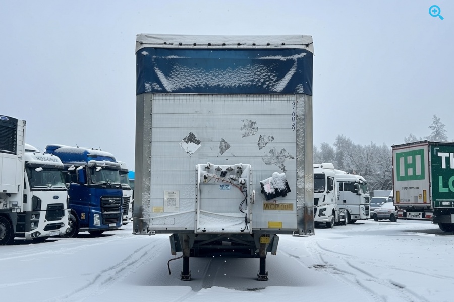 шторный SCHMITZ S01. Год выпуска: 2006