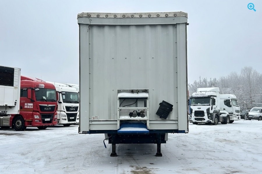 шторный KRONE SDP27