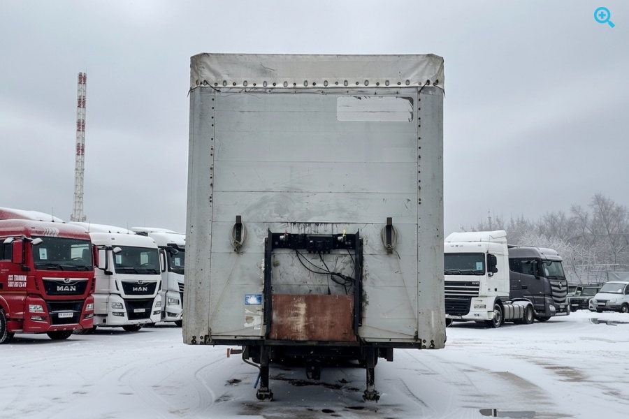 шторный Kogel SN24 CARGO-MAXX.