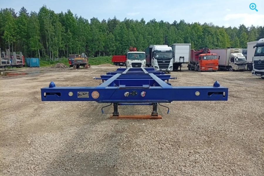 Контейнеровоз TITAN (SKELETON SEMI)