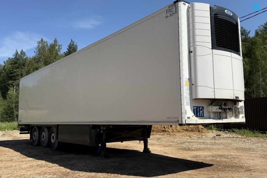 рефрижератор SCHMITZ SKO24- 2017 