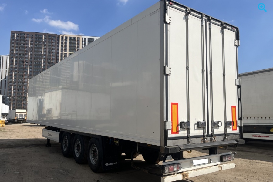 Полуприцеп рефрижератор KRONE SD. Год выпуска 2022