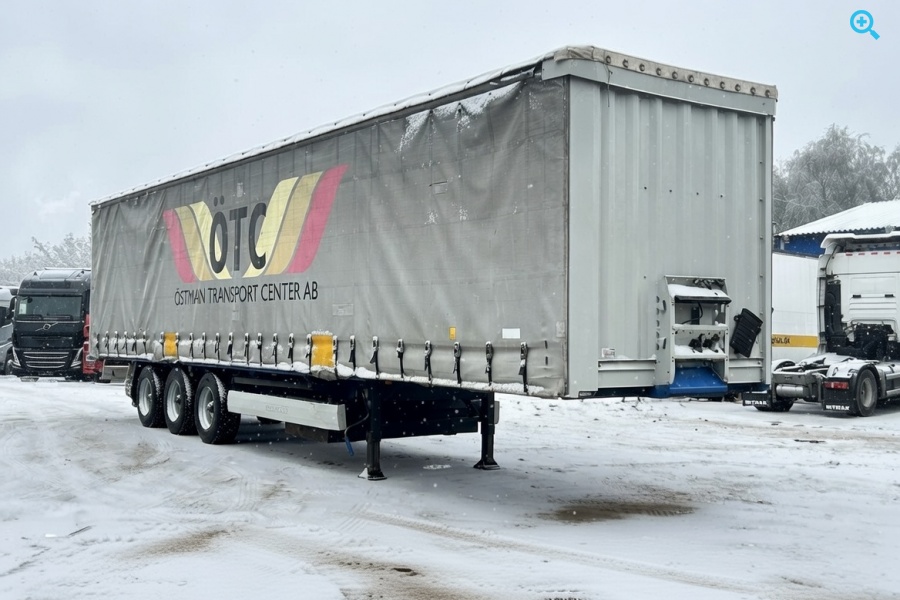 шторный KRONE SDP27