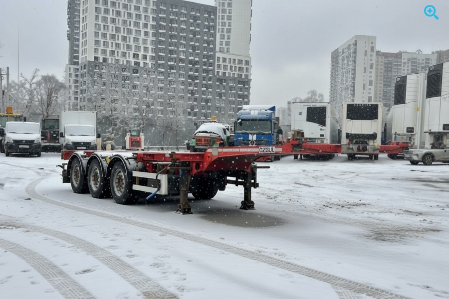 кoнтейнерoвoз OZGUL ТRAILER GA08