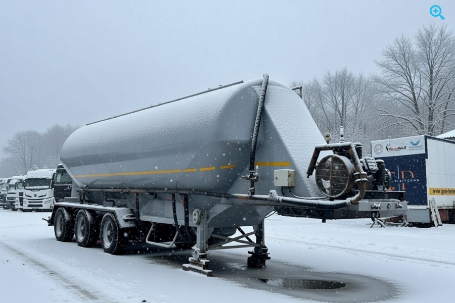 Алюминиевый муковоз-цементовоз ATCOMEX