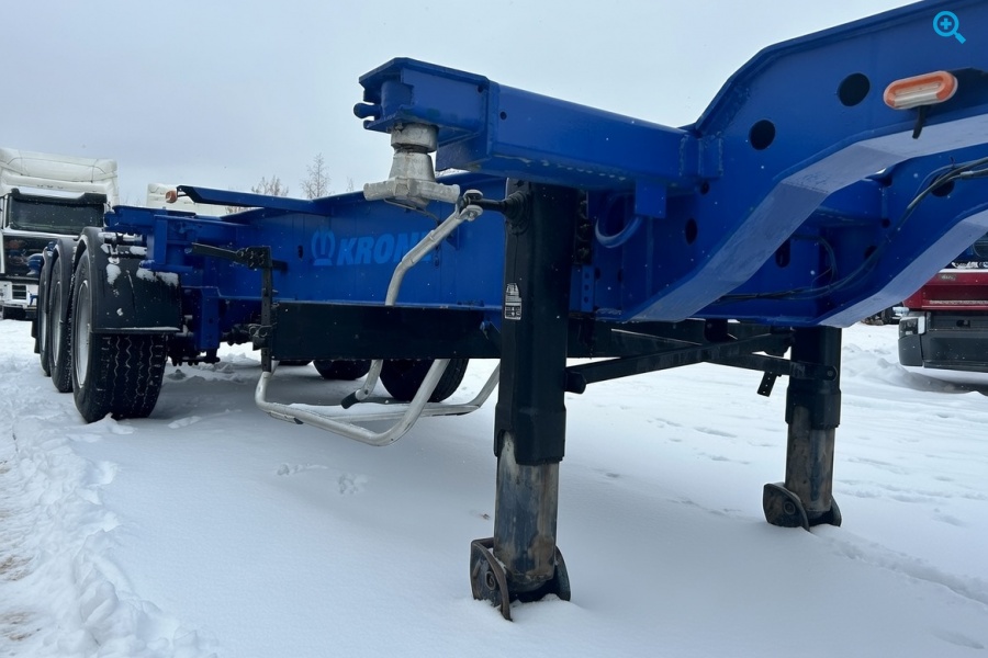 контейнеровоз KRONE SDC27