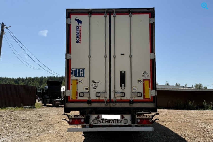 рефрижератор SCHMITZ SKO24- 2017 