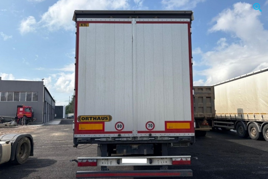 Шторно-бортовой ORTHAUS V4