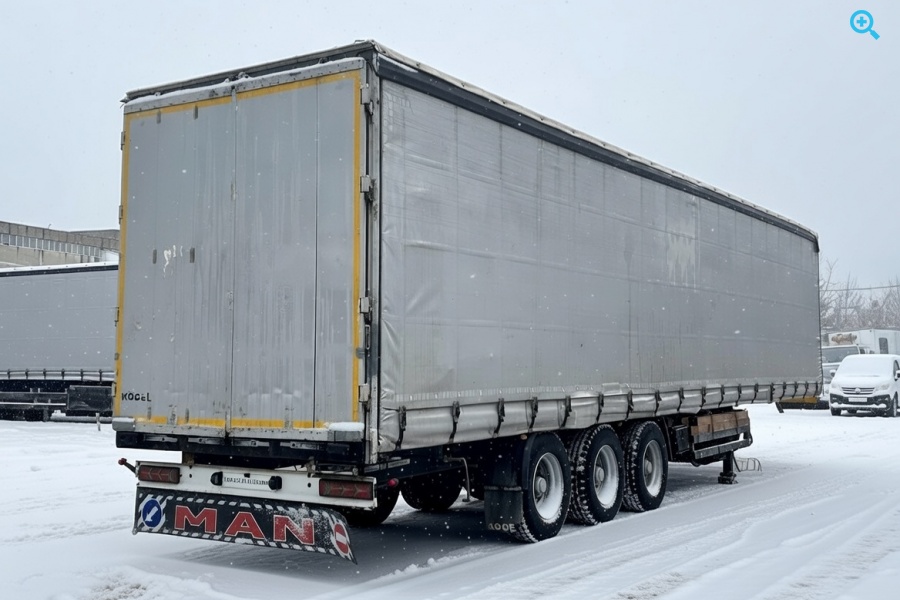 шторный Kogel SN24 CARGO-MAXX.