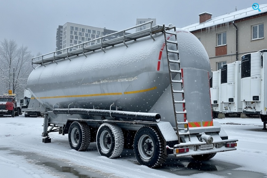 Алюминиевый муковоз-цементовоз ATCOMEX