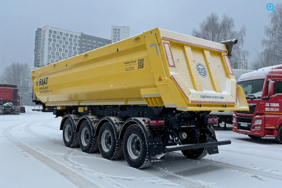 Самосвальный полуприцеп РИАТ (924940)