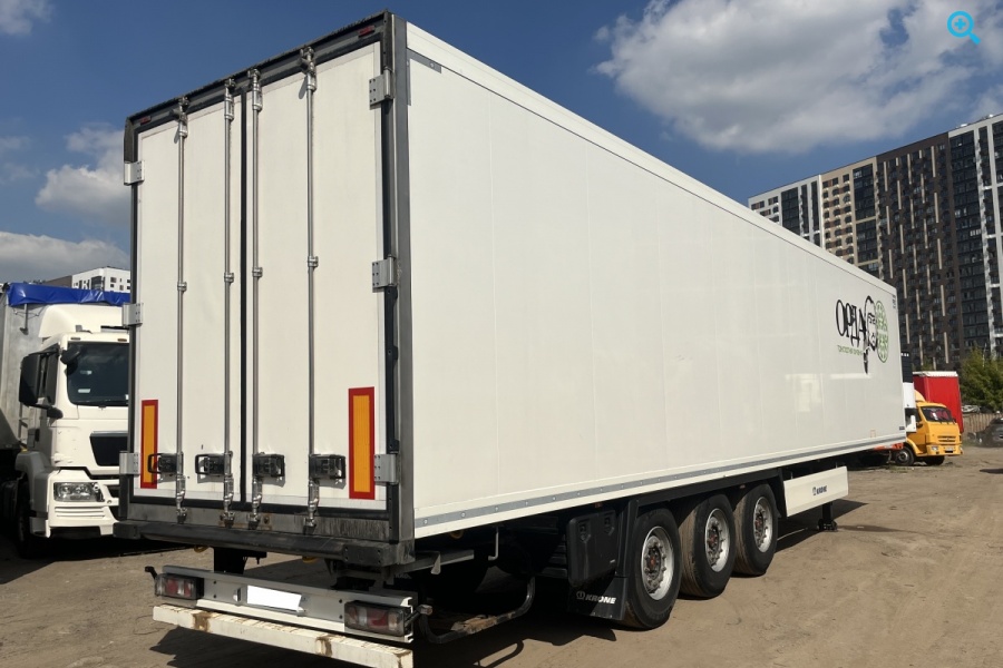 Полуприцеп рефрижератор KRONE SD. Год выпуска 2022