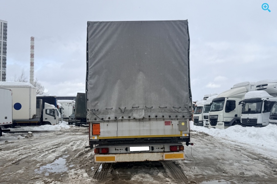 борт-тентованный KRONE SD.