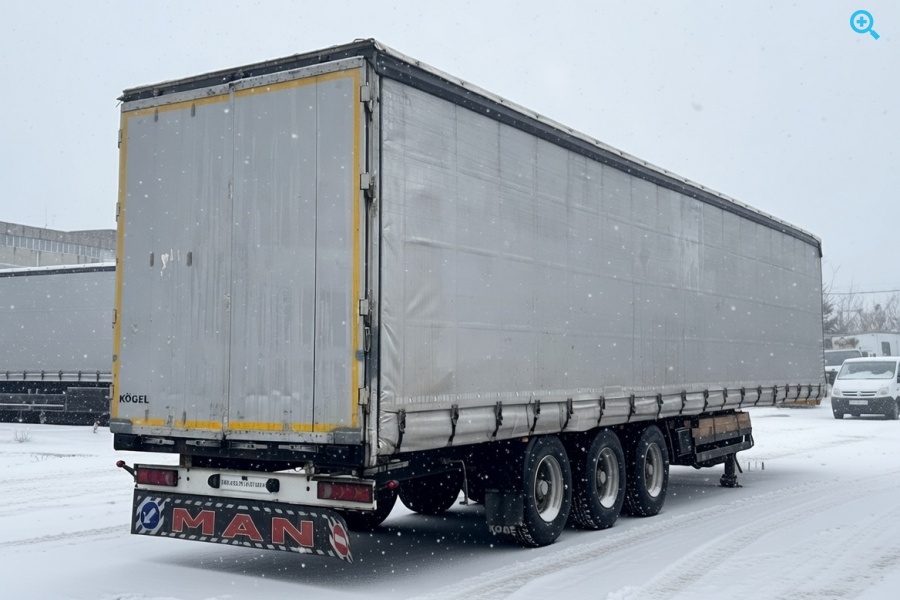 шторный Kogel SN24 CARGO-MAXX.