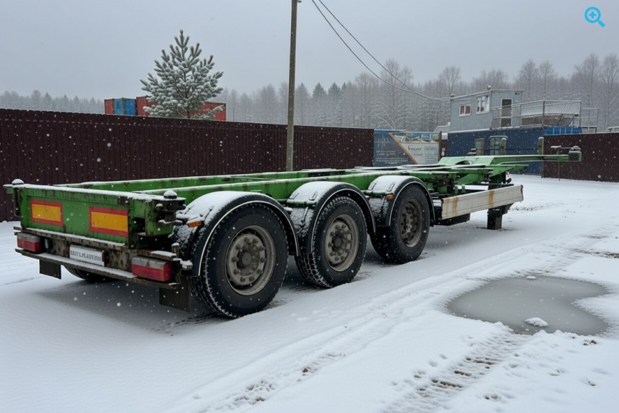 контейнеровоз RENDERS EURO 902