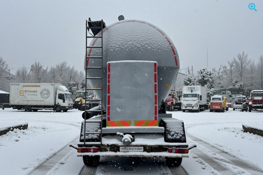 Алюминиевый муковоз-цементовоз ATCOMEX