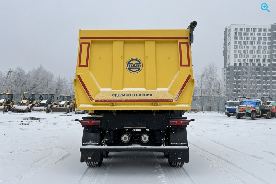 Самосвальный полуприцеп РИАТ (924940)