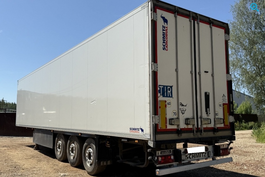 рефрижератор SCHMITZ SKO24- 2017 