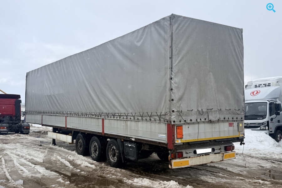 борт-тентованный KRONE SD.