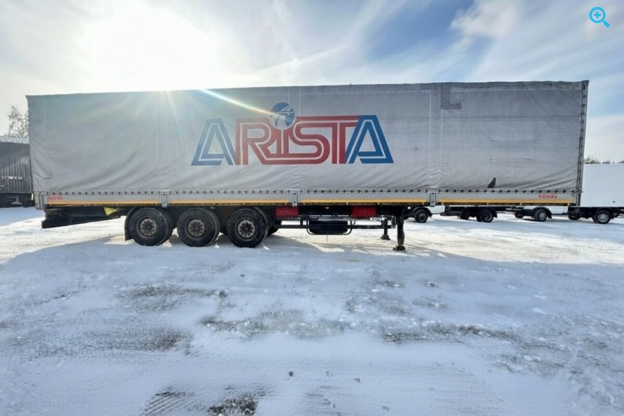 Шторный полуприцеп KOGEL SN24