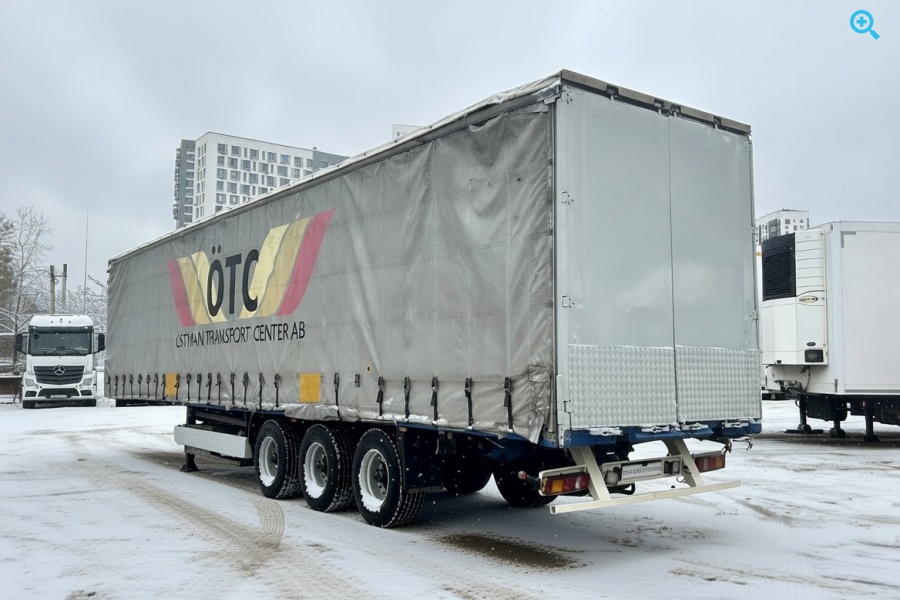 шторный KRONE SDP27