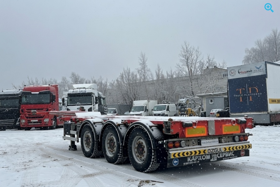 кoнтейнерoвoз OZGUL ТRAILER GA08