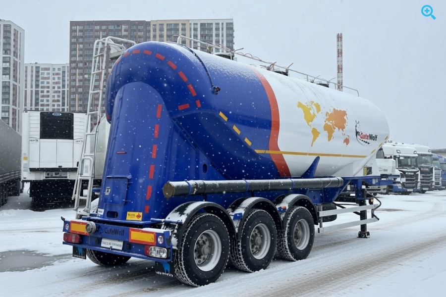 цементовоз GuteWolf GUVEN MAKINA